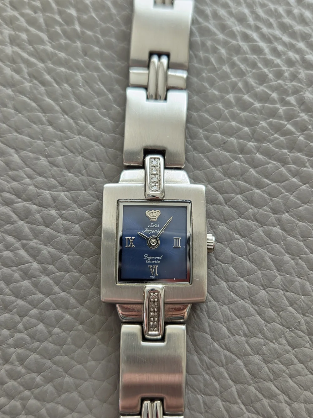 Jules Jurgensen Ladies Stainless Steel Quartz Watch